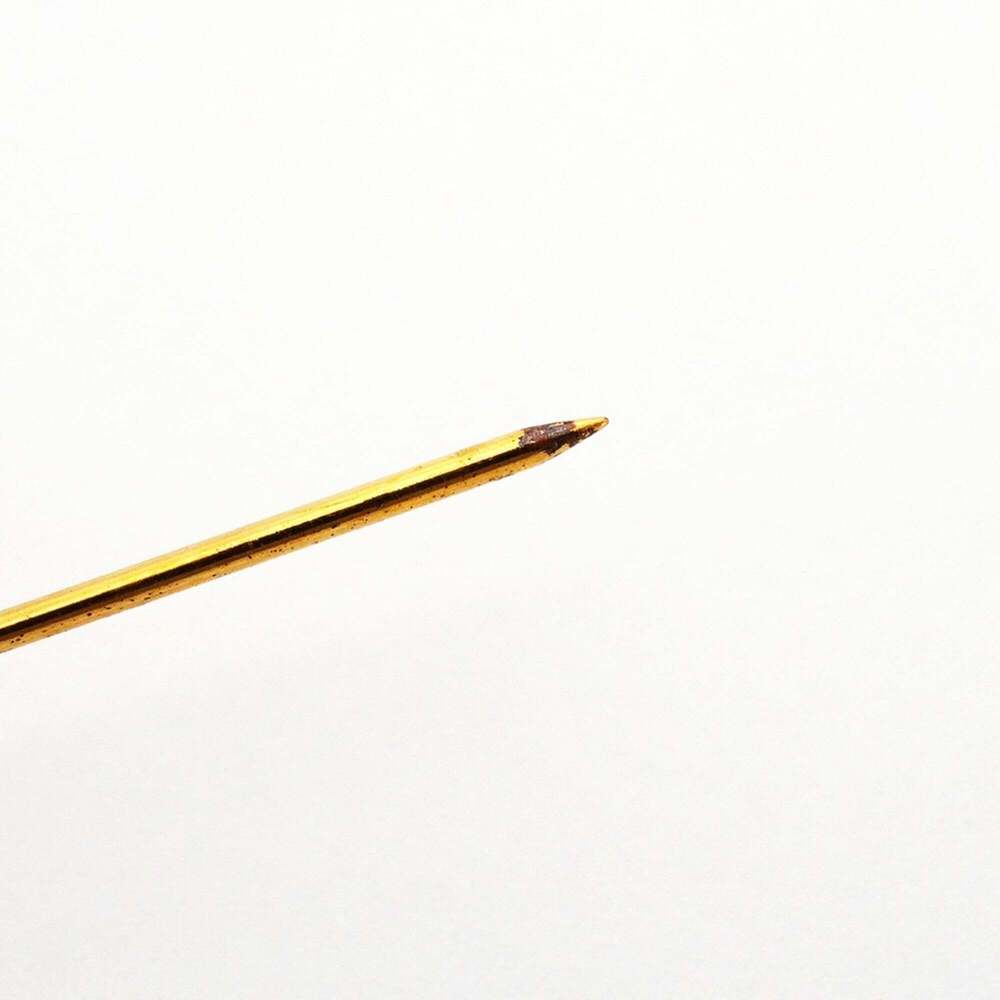 CHANEL Gold Logo Brooch - Picture 7 of 7